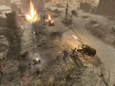 Company of Heroes - Luật chơi và bí kíp làm chủ trận đấu