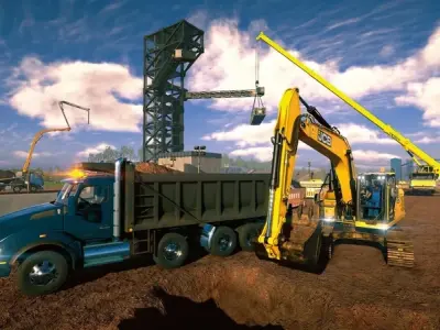 Construction Simulator 3 - Luật chơi và mẹo cho tân thủ