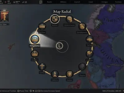 Crusader Kings III - Luật chơi và chiến thuật xưng vương