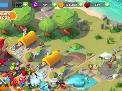 Dragon Mania Legends - Cách chơi hệ mới và mẹo chiến đấu