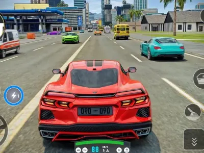 Extreme car driving - Mẹo chơi và luật chơi cho tân thủ