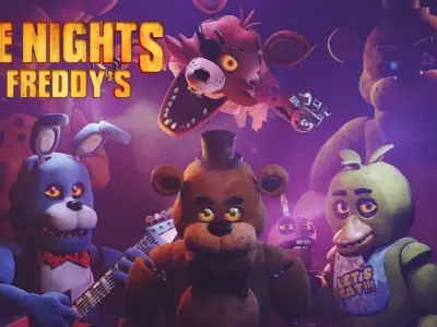 Five Nights at Freddy’s - Bí mật những con rối ma kịch tính
