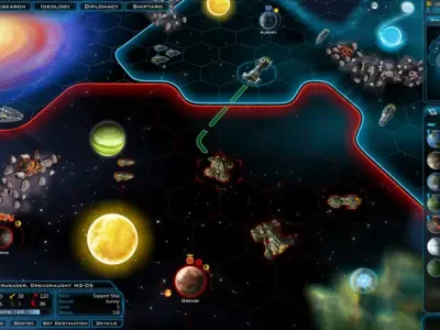 Galactic Civilizations III - Chân dung các chủng tộc lạ mắt