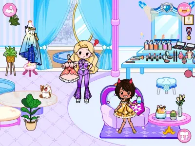 Game Y8 con gái - Thế giới thời trang và nấu ăn điệu đà