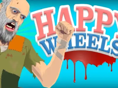 Happy Wheels - Tổng hợp những pha chết chóc kinh dị