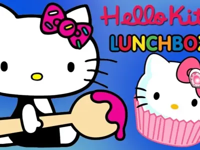 Hello Kitty Lunchbox - Thế giới ẩm thực đầy sắc màu cho bé