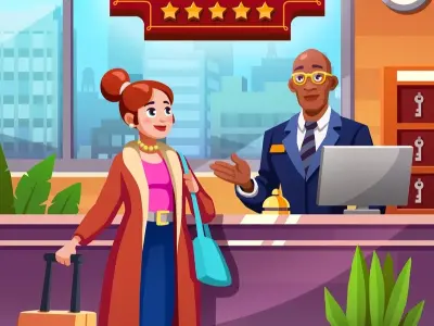 Hotel Empire Tycoon - Bí kíp tối ưu lợi nhuận trong game idle