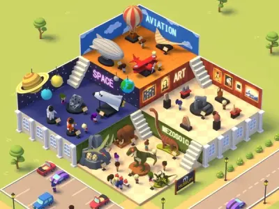 Idle Museum - Hướng dẫn cách chơi và quản lý bảo tàng
