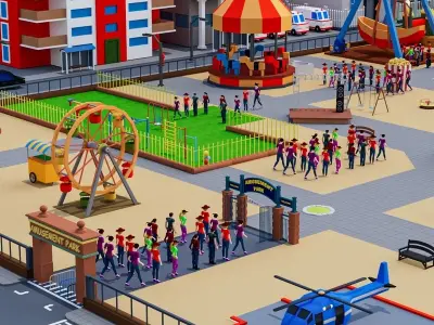 Idle Theme Park - Bí kíp quản lý và mẹo thắng cho tân thủ