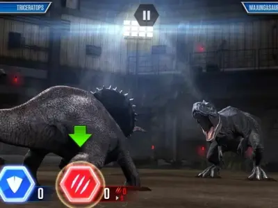 Jurassic World: The Game - Mẹo săn boss và thăng cấp nhanh