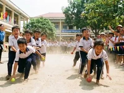 Lăn bóng - Luật chơi và mẹo giúp bé vận động linh hoạt
