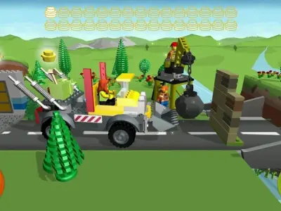 Lego Juniors - Hành trình xây dựng thành phố mơ ước cho bé