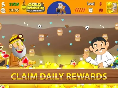 Game đào vàng cổ điển web - Bí kíp chinh phục mọi mỏ vàng