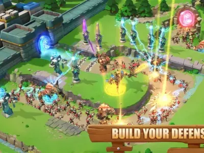 Lords Mobile - Hướng dẫn cách chơi và quản lý tài nguyên