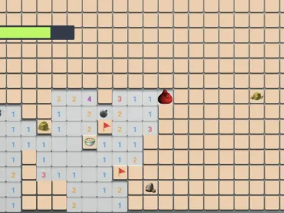Minesweeper - Quy luật dò mìn thắng 100% cực dễ