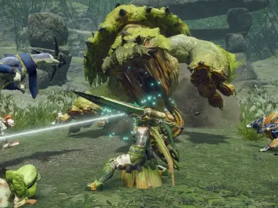 Monster Hunter Rise - Hướng dẫn chơi cho người mới