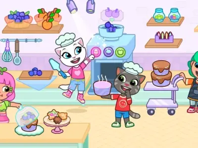 My Talking Tom Friends - Khám phá thế giới của Tom và bạn