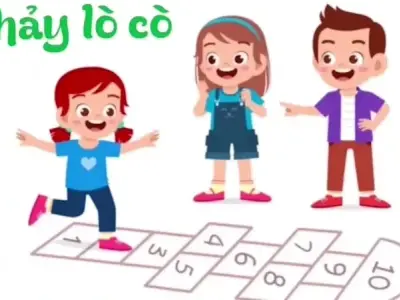 Nhảy lò cò (Biến thể) - Hướng dẫn cách chơi hay