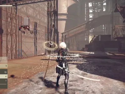 NieR Automata - Mẹo chơi hiệu quả và ít bị game over