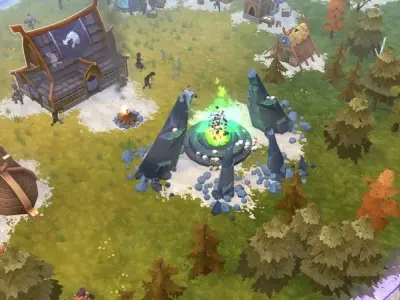 Northgard - Bí quyết sinh tồn và chiến thắng RTS