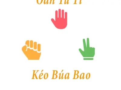 Oẳn tù tì (Kéo búa bao) - Quy tắc cơ bản và cách chơi hay