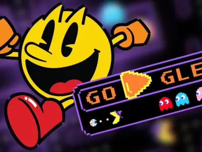 Pacman Google Doodle - Game ăn đậu huyền thoại 30 năm