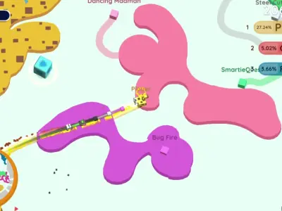 Paper.io - Bí kíp chiếm 100% bản đồ từ game thủ lão luyện