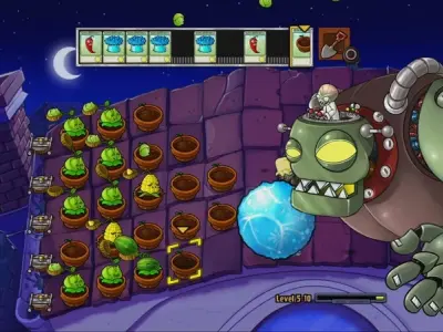 Game Plants vs. Zombies - Bí kíp tiêu diệt mọi loại thây ma
