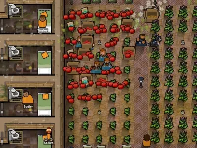 Prison Architect - Mẹo quản lý trại giam chuyên nghiệp