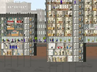 Project Highrise - Hướng dẫn cách chơi và quản lý tòa nhà