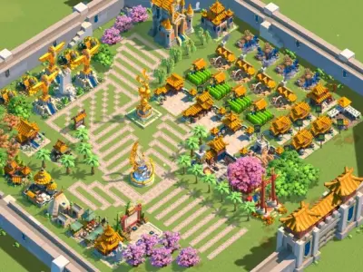 Rise of Kingdoms - Cách chơi hiệu quả nhất cho game thủ