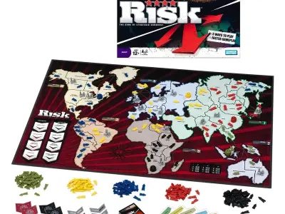 Risk - Cách chơi giúp bạn trở thành nhà quân sự tài ba