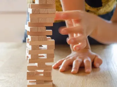 Rút gỗ Jenga - Bí kíp chơi đỉnh cao thách thức mọi đối thủ