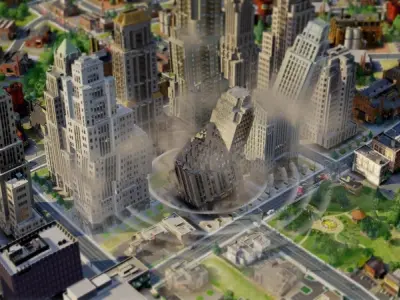 SimCity - Hướng dẫn cách chơi và chiến thuật quản lý đô thị