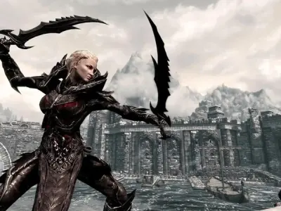 Skyrim - Hướng dẫn cách chơi chi tiết cho người mới bắt đầu