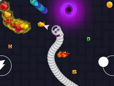 Slither.io hướng dẫn toàn tập để trở thành bá chủ phòng máy
