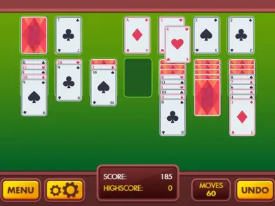 Solitaire - Game xếp bài nhện cổ điển miễn phí siêu hấp dẫn