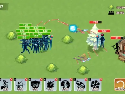 Stick War - Mega guide chinh phục game người que chiến thuật