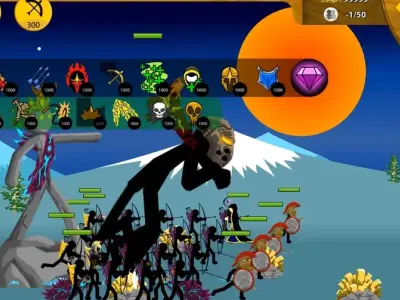 Stick War: Legacy - Cẩm nang cách chơi cho người lần đầu