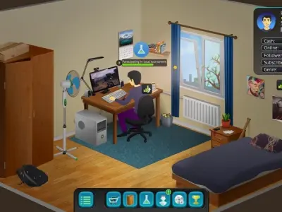 Streamer Life Simulator - Hướng dẫn cài đặt và mẹo tân thủ