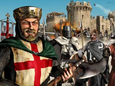 Stronghold Crusader - Hướng dẫn chinh phục thánh địa cho Pro