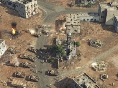 Sudden Strike 4 - Hướng dẫn làm chủ chiến trường World War II