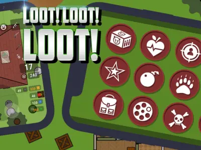 Surviv.io - Hướng dẫn chơi bản 2D battle royale huyền thoại