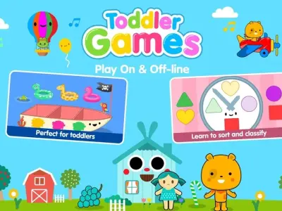 Toddler Games - Phát triển tư duy toàn diện cho bé hiệu quả nhất
