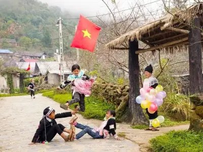 Trồng nụ trồng hoa – Trò chơi dân gian gắn liền tuổi thơ