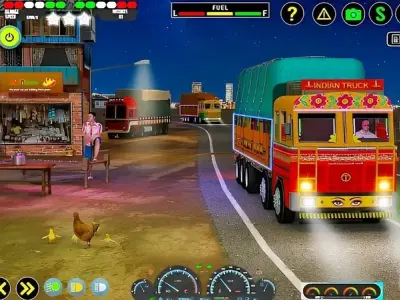 Truck Games - Game xe tải hay nhất cho người mới