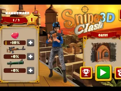Winter Clash 3D - Mẹo di chuyển tránh đạn cực hay