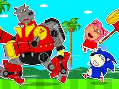 Wolfoo Games - Bí quyết giúp bé phát triển tư duy