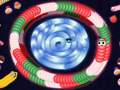 Worms.zone - Mega guide và mẹo leo top kỷ lục thế giới
