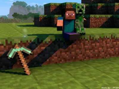 Y8 minecraft - Xây dựng thế giới khối vuông sáng tạo